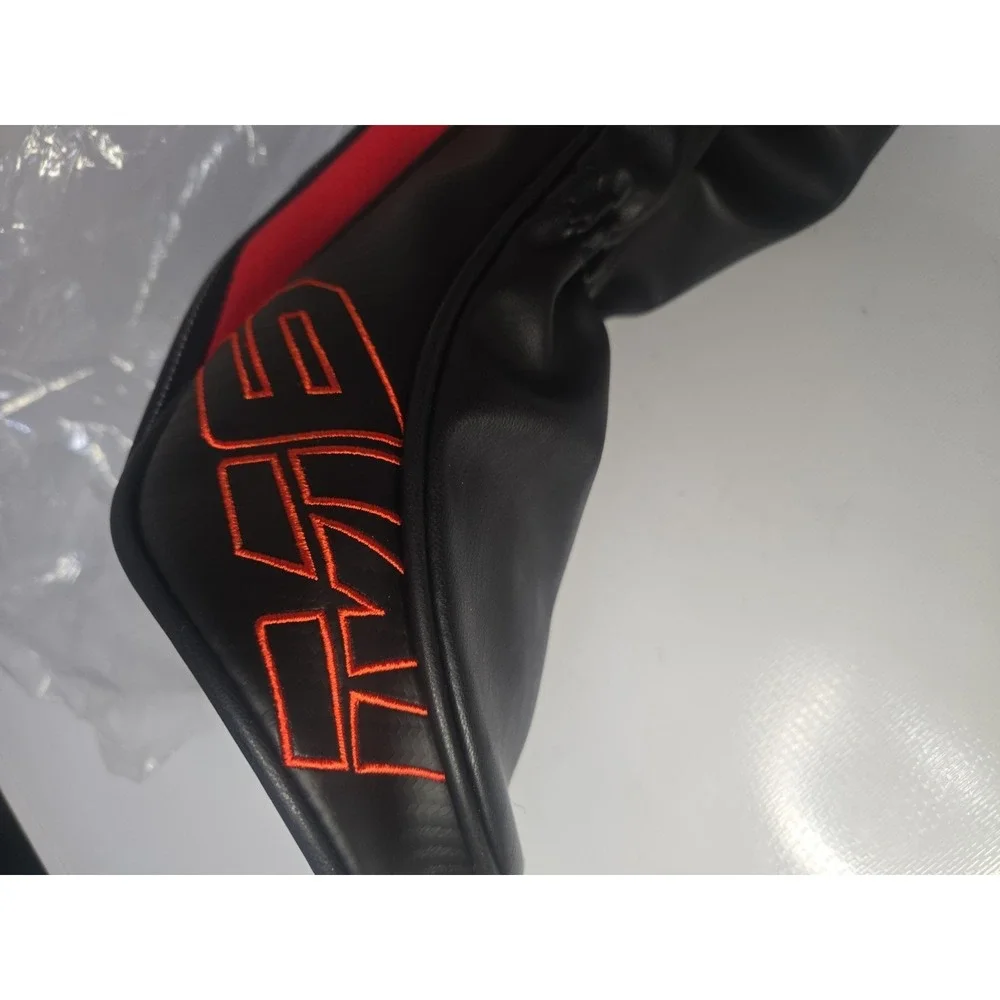 NEW Taylor Made M6 Driver Headcover OEM Golf Club Wood Cover Black Red 460cc